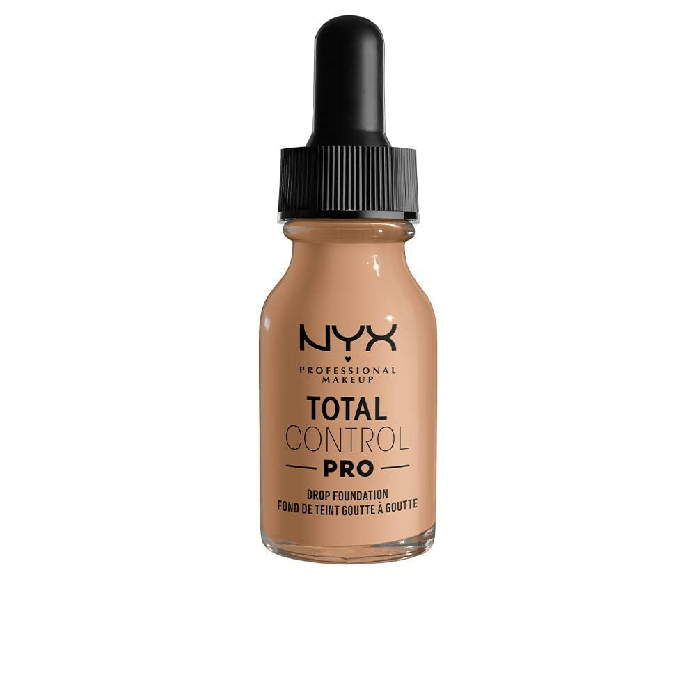 MAKEUP Total Control Pro Drop Foundation, Skin-True Buildable Coverage - Medium Olive