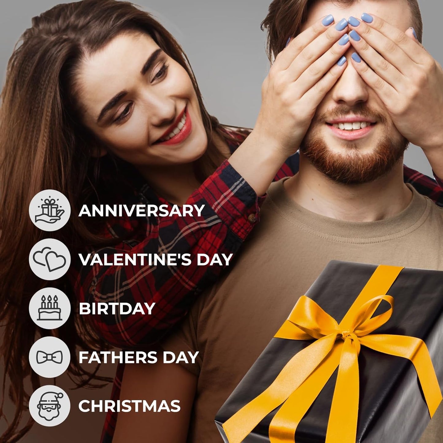 GUARD&MARINE Beard Brush & Comb Set ,Beechwood Comb Kit for Men'S Beard and Mustache Care (Brown)