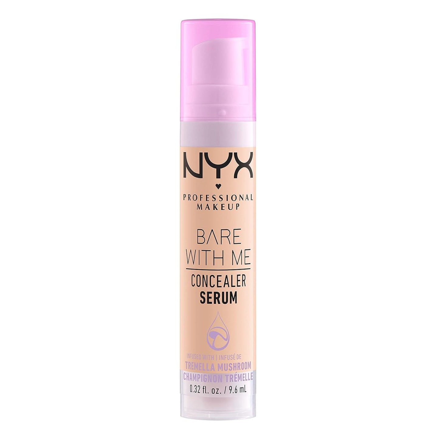 MAKEUP Bare with Me Concealer Serum, Concealer Makeup for up to 24Hr Hydration - Vanilla