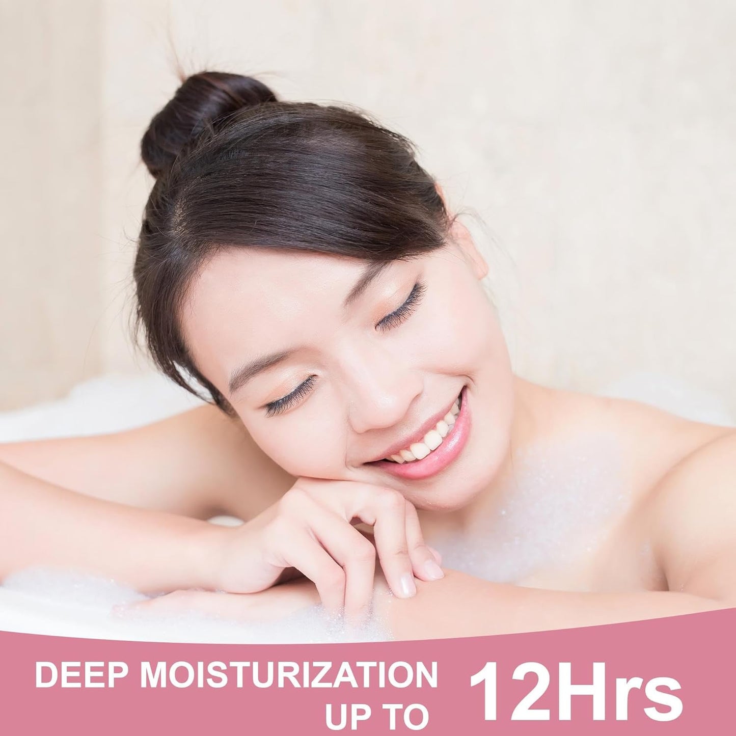 Luxury Spa Gifts for Women – 8 Pc Rose Scented Bath and Body Set with Bubble Bath, Lotion & More – Luxury Self Care Kit for Wife, Mom, Best Friend, Girlfriend, Anniversary Gift by Draizee