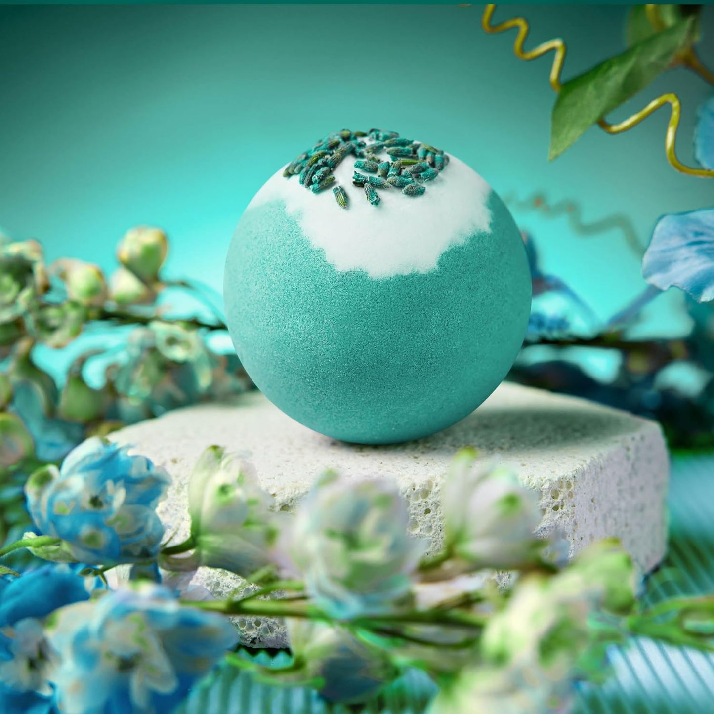 Gifts for Mom, Women, Wife, Girlfriend, Sister, Best Friend, Her - Unique Halloween & Christmas Gifts - Gardenia Inspirational Self Care Spa Gift Basket Set, Thank You Gifts