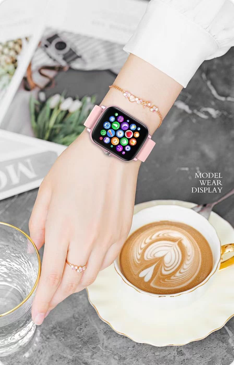 Smart Fitness Tracker Watch for Androids/Ios