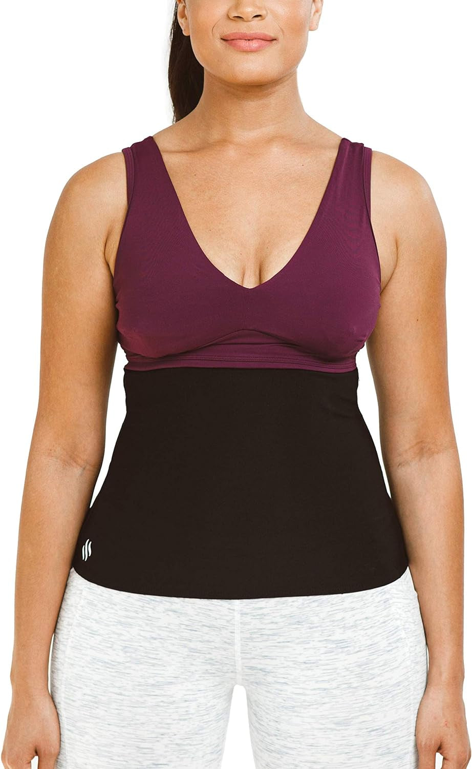 Waist Trimmer for Women, Waist Trainer Sauna Belt, Neoprene-Free Waist Cincher, Thermo Sauna Slimming Belt