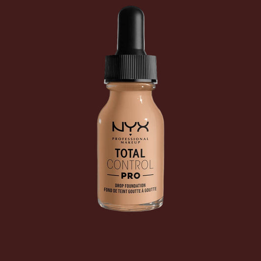 MAKEUP Total Control Pro Drop Foundation, Skin-True Buildable Coverage - Medium Olive