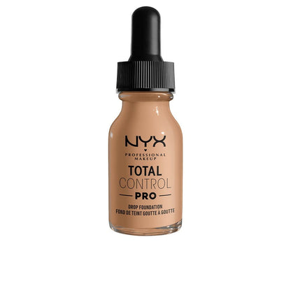 MAKEUP Total Control Pro Drop Foundation, Skin-True Buildable Coverage - Medium Olive