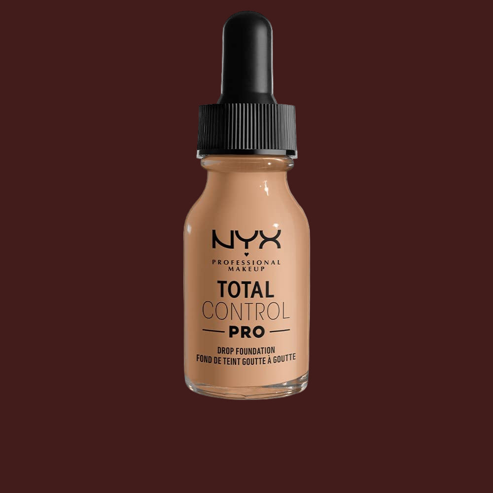 MAKEUP Total Control Pro Drop Foundation, Skin-True Buildable Coverage - Medium Olive