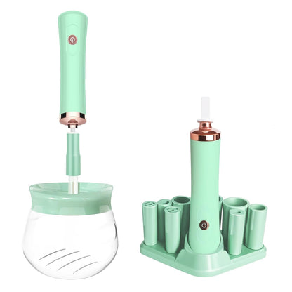 Makeup Brush Cleaner and Dryer Machine 