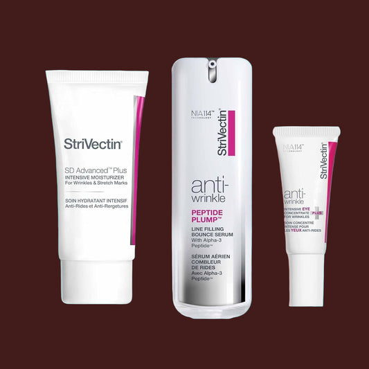 Anti-Wrinkle Face Creams and Serums,Peptides for Firm Skin, Less Wrinkles & Fine Lines & Targets Crow'S Feet