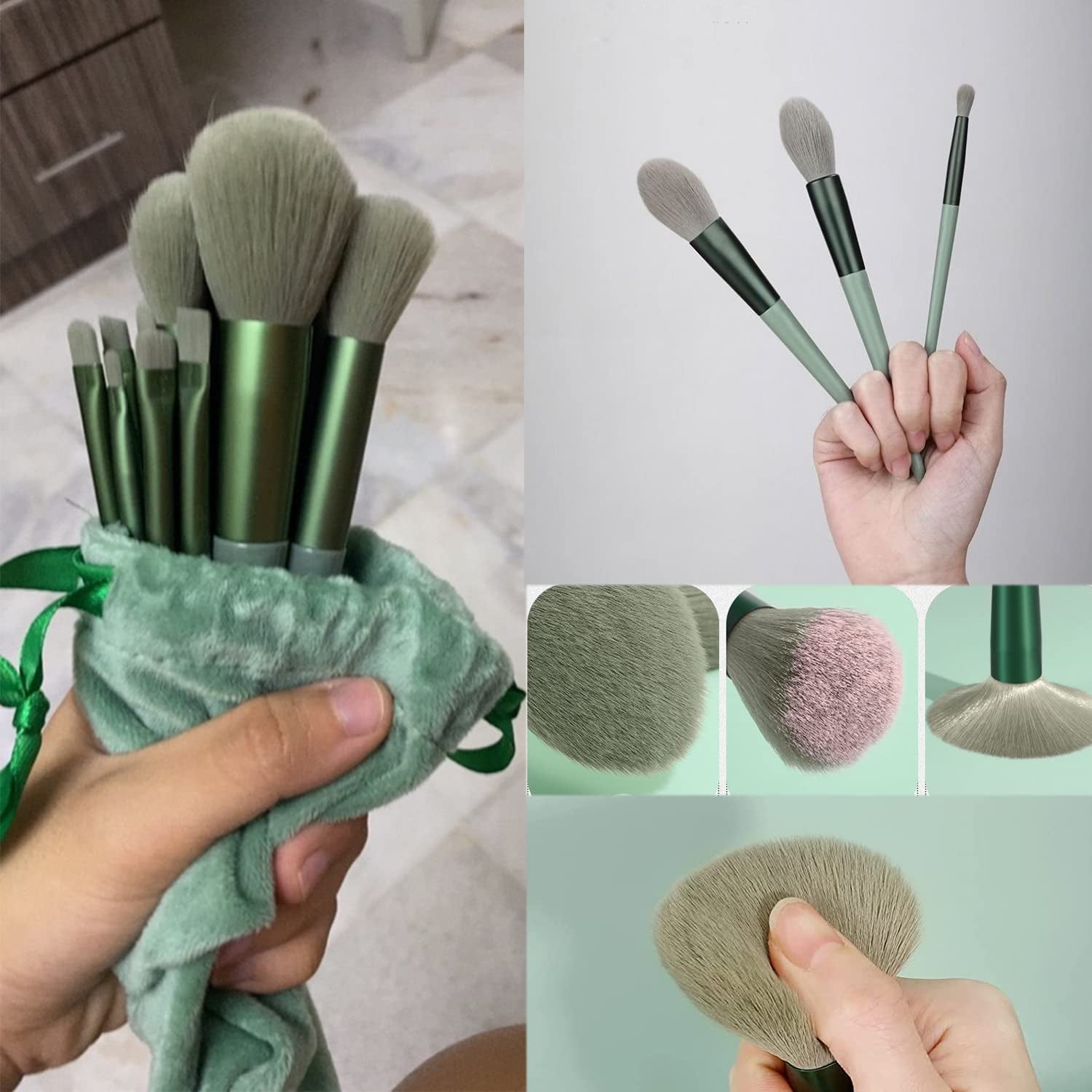 13Pcs Makeup Brushes Set 