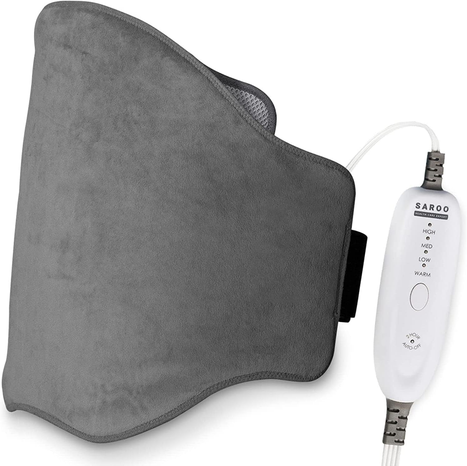 Heating Pad for Back,Saroo Electric Heating Pads for Pain Relief with 4 Heat Settings