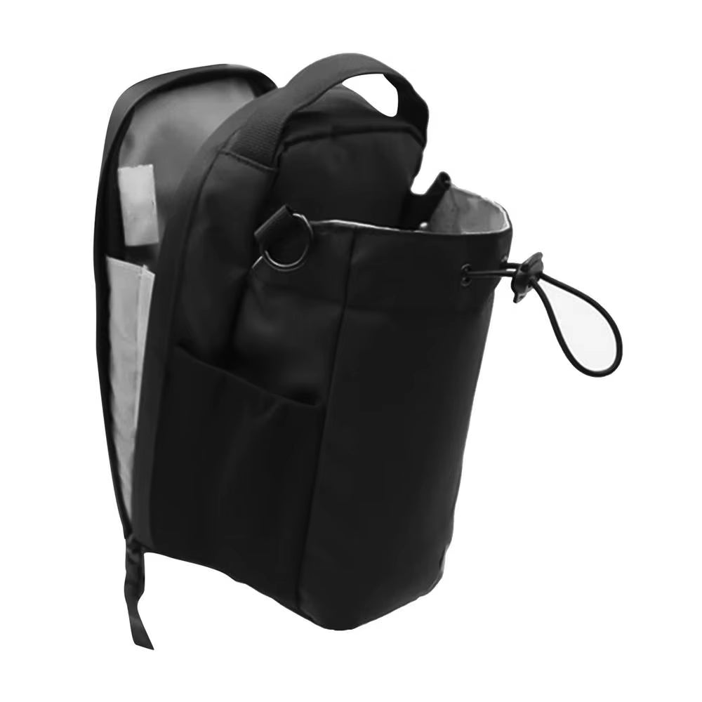 Magnetic Gym Bag Large Capacity Magnetic Carrier Bag with Phone Pocket Portable Gym Water Bottle 