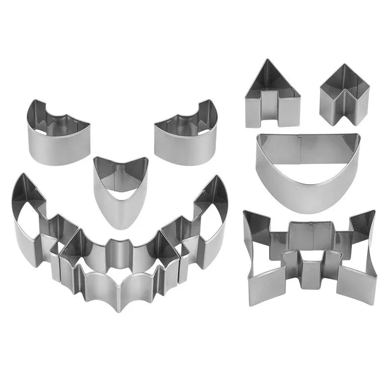 Halloween Stainless Steel Cookies Cutters 