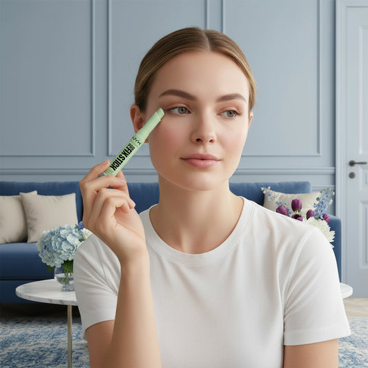  MAKEUP Pro Fix Stick Correcting Concealer, Buildable Medium Coverage Concealer Stick - Green