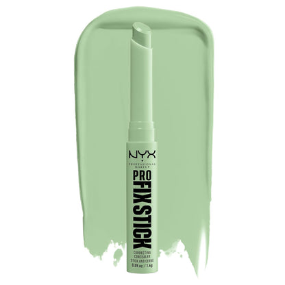  MAKEUP Pro Fix Stick Correcting Concealer, Buildable Medium Coverage Concealer Stick - Green