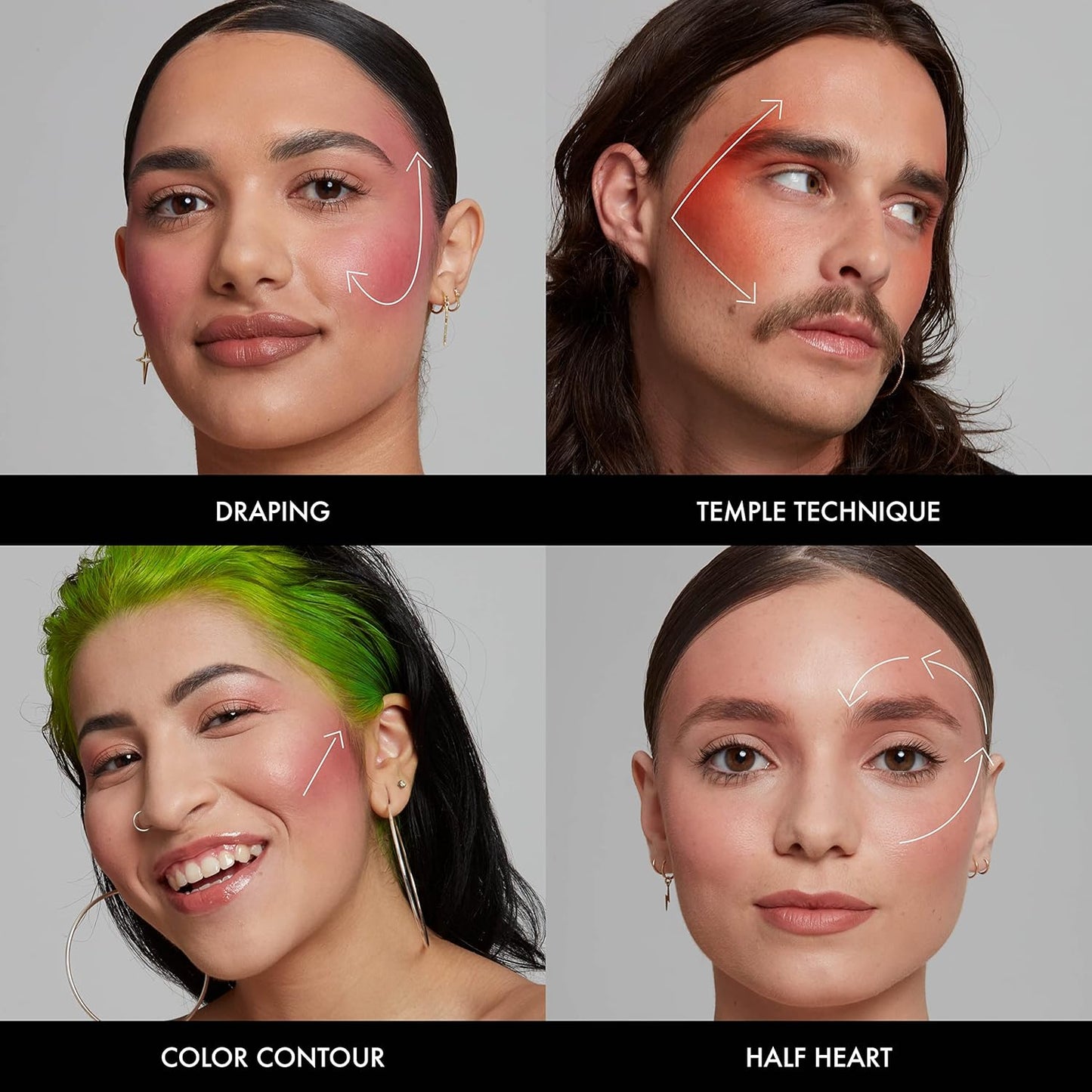 MAKEUP Sweet Cheeks Soft Cheek Tint, Cream Blush - Baby Doll