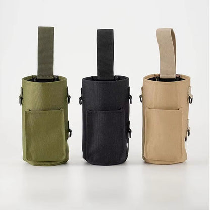 Portable Magnetic Water Bottle Bag Non Slip Magnetic Gym , Water Bottle Carrier Holder 