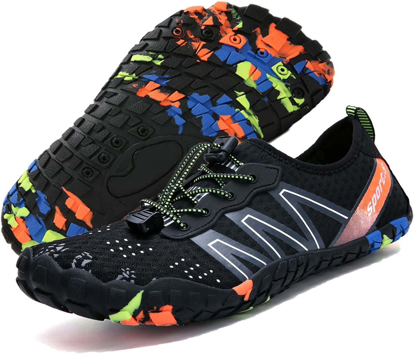 Men's and Women's Barefoot Water Shoes for Indoor/Outdoor Activities: Quick-Dry
