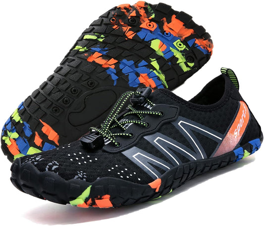 Men's and Women's Barefoot Water Shoes for Indoor/Outdoor Activities: Quick-Dry