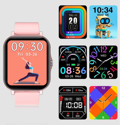 Smart Fitness Tracker Watch for Androids/Ios