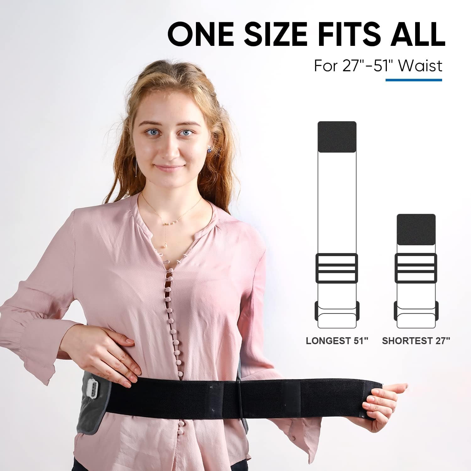 Heating Pad for Back,Saroo Electric Heating Pads for Pain Relief with 4 Heat Settings