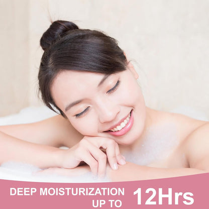 Luxury Spa Gifts for Women – 8 Pc Rose Scented Bath and Body Set with Bubble Bath, Lotion & More – Luxury Self Care Kit for Wife, Mom, Best Friend, Girlfriend, Anniversary Gift by Draizee