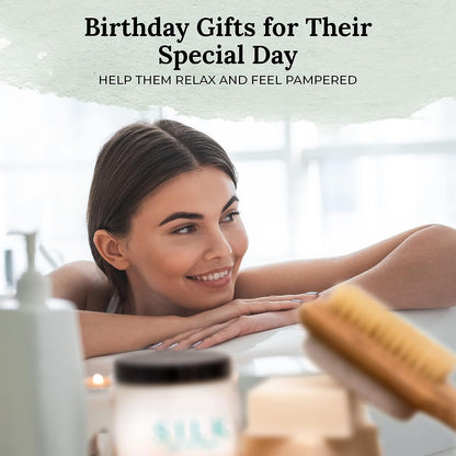 Sodilly Happy Birthday Box for Women - Unique Gifts , Gift Baskets , Birthday Gifts for Sister, Birthday Gift Set for Women Daughter Ideas