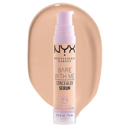 MAKEUP Bare with Me Concealer Serum, Concealer Makeup for up to 24Hr Hydration - Vanilla