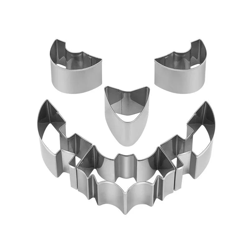 Halloween Stainless Steel Cookies Cutters 