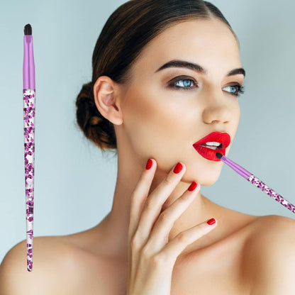 Eye Make up Brush Set Portable 4PCS Eyeshadow Brush Set Professional Blending Eyeshadow Lip Eye Makeup Brushes for Eyeshadow, Blending, Eyebrow Women Girls Makeup Tool Brush