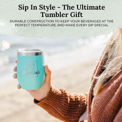 Sodilly Happy Birthday Box for Women - Unique Gifts , Gift Baskets , Birthday Gifts for Sister, Birthday Gift Set for Women Daughter Ideas