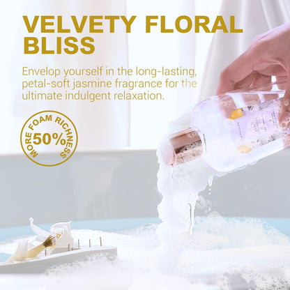 Spa Luxetique Spa Gift Baskets for Women - Gift Set for Women,15Pcs Luxury Relaxing Spa Kit with Bath Bombs, Birthday Gifts Body and Bath Set