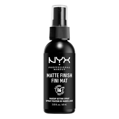  MAKEUP Makeup Setting Spray - Matte Finish, Long-Lasting Face Mist for up to 16HR Wear, Vegan Formula