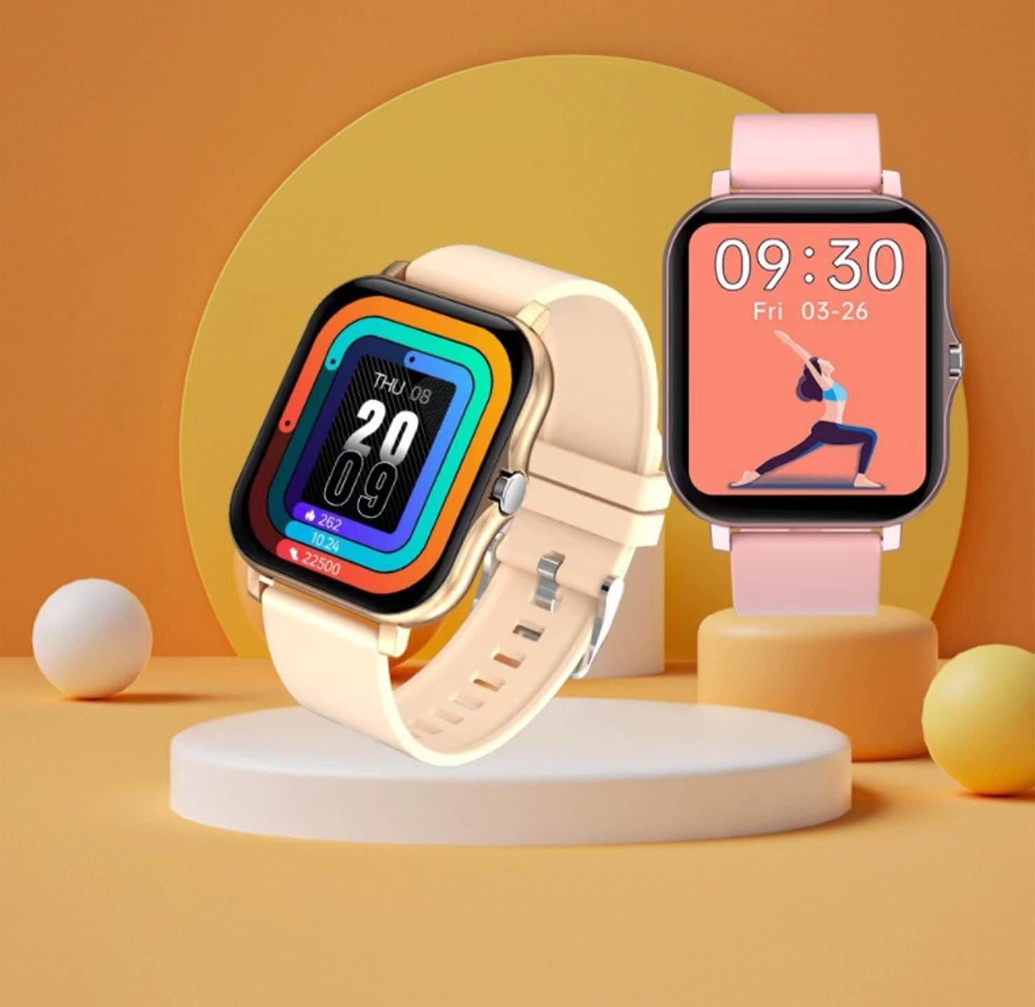Smart Fitness Tracker Watch for Androids/Ios