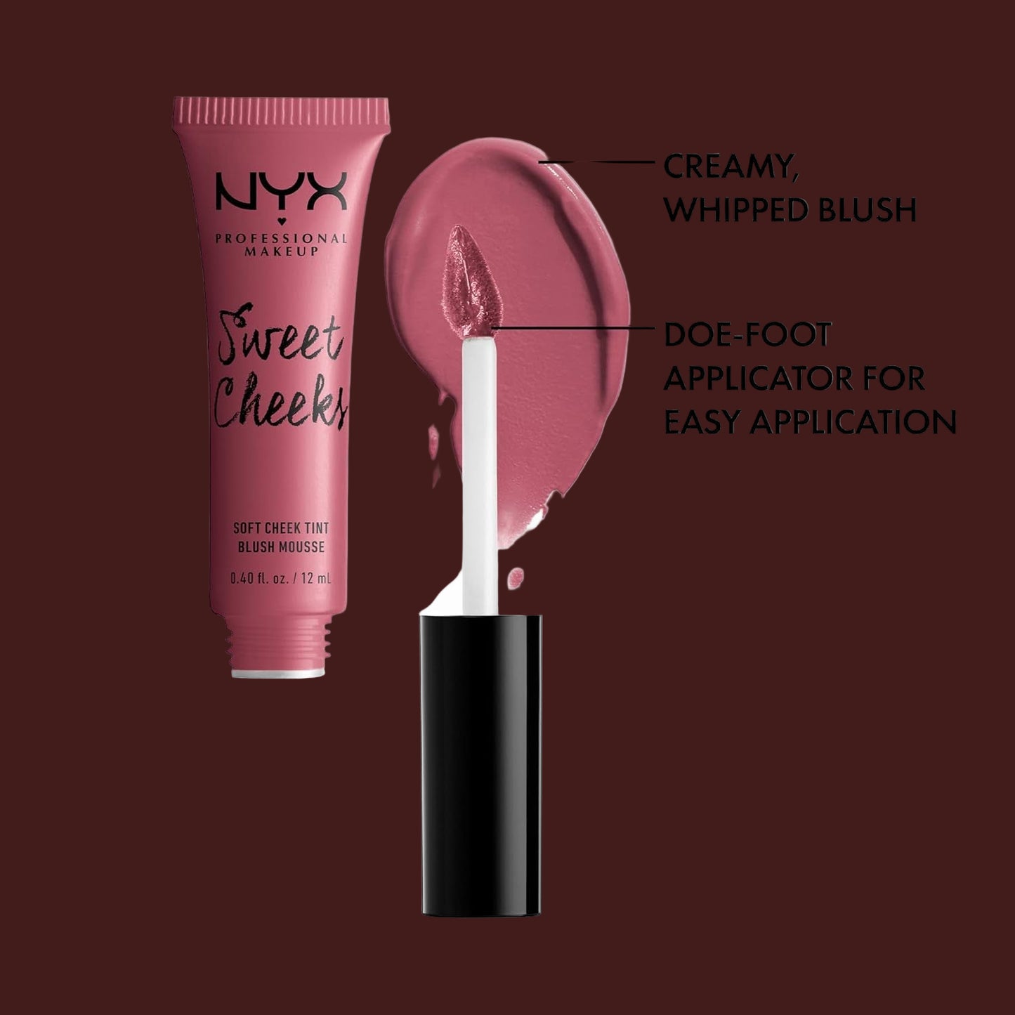 MAKEUP Sweet Cheeks Soft Cheek Tint, Cream Blush - Baby Doll