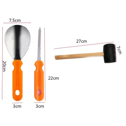 Halloween Stainless Steel Cookies Cutters 