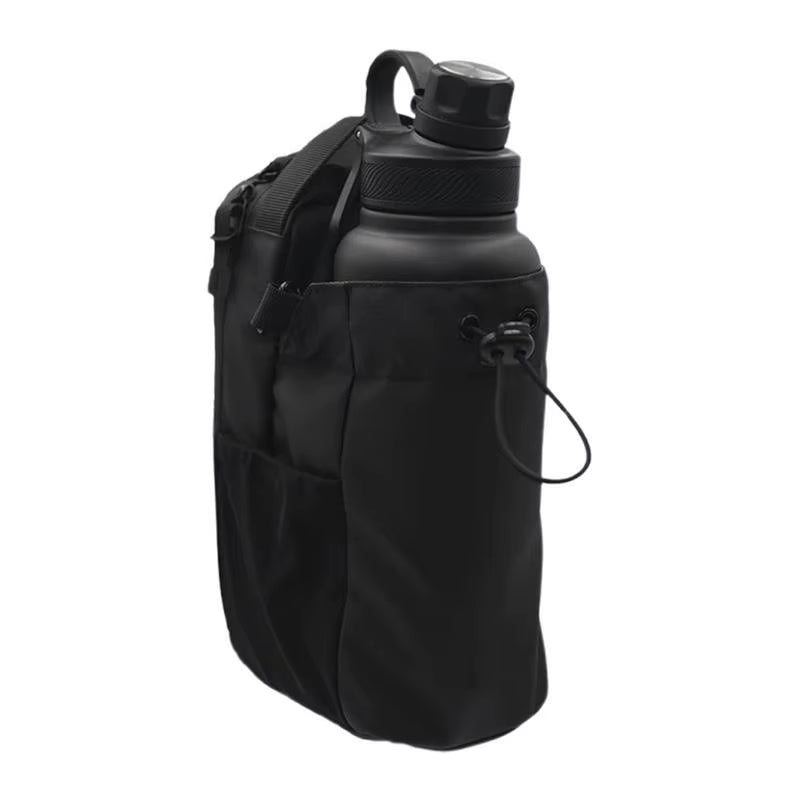 Magnetic Gym Bag Large Capacity Magnetic Carrier Bag with Phone Pocket Portable Gym Water Bottle 