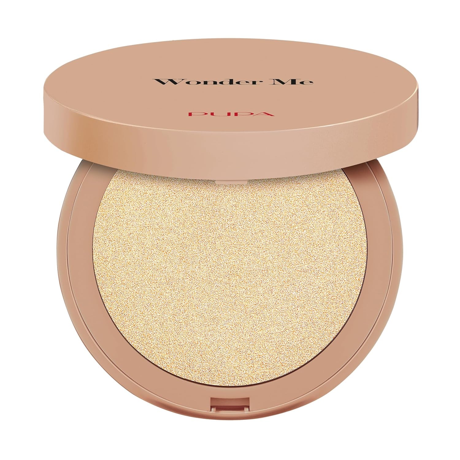 Makeup Powder - Face Highlighter with Ultra-Fine Pearls - Talc-Free - 102 Pure Gold - 0.264 Oz