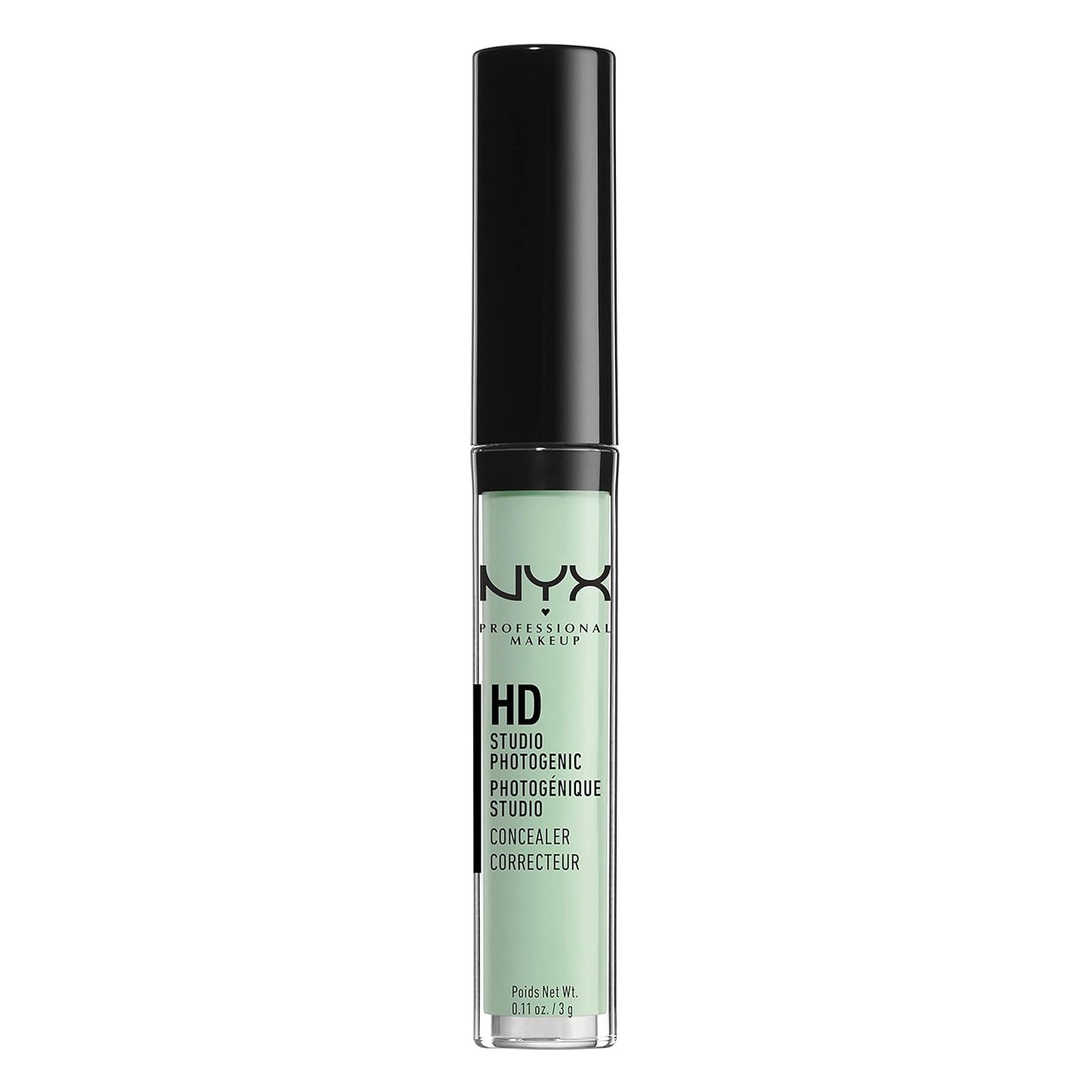 MAKEUP HD Studio Photogenic Concealer Wand, Medium Coverage - Green