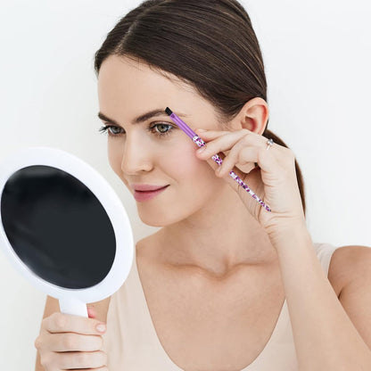 Eye Make up Brush Set Portable 4PCS Eyeshadow Brush Set Professional Blending Eyeshadow Lip Eye Makeup Brushes for Eyeshadow, Blending, Eyebrow Women Girls Makeup Tool Brush