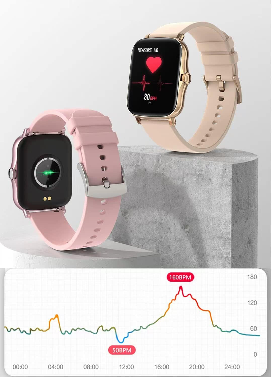Smart Fitness Tracker Watch for Androids/Ios