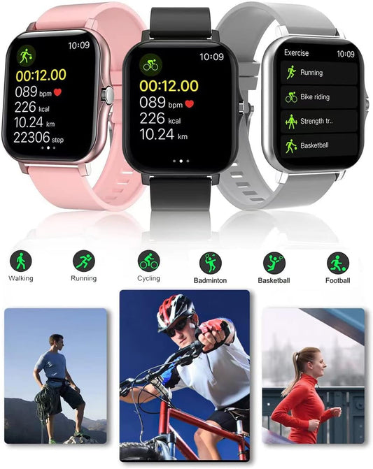 Smart Fitness Tracker Watch for Androids/Ios