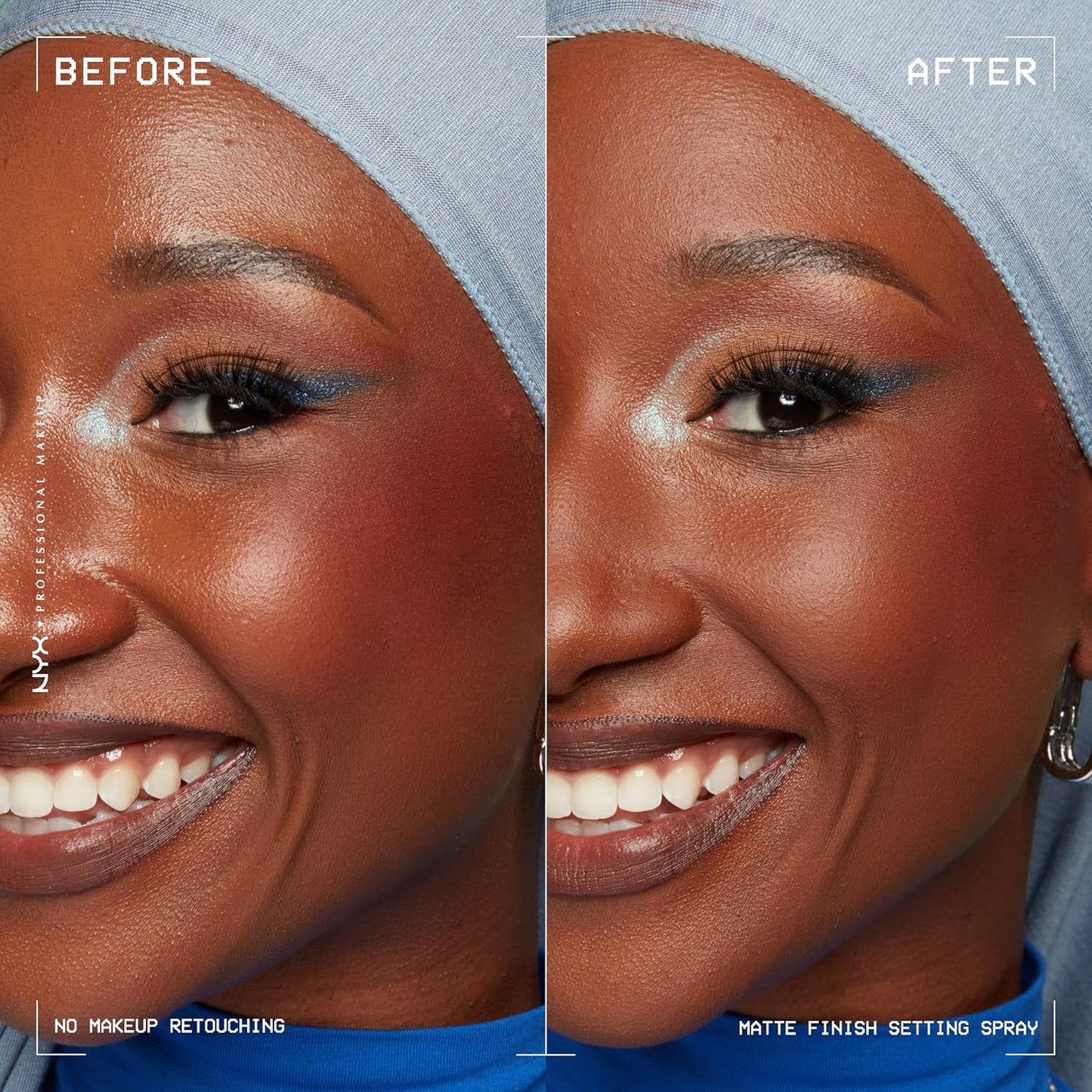  MAKEUP Makeup Setting Spray - Matte Finish, Long-Lasting Face Mist for up to 16HR Wear, Vegan Formula