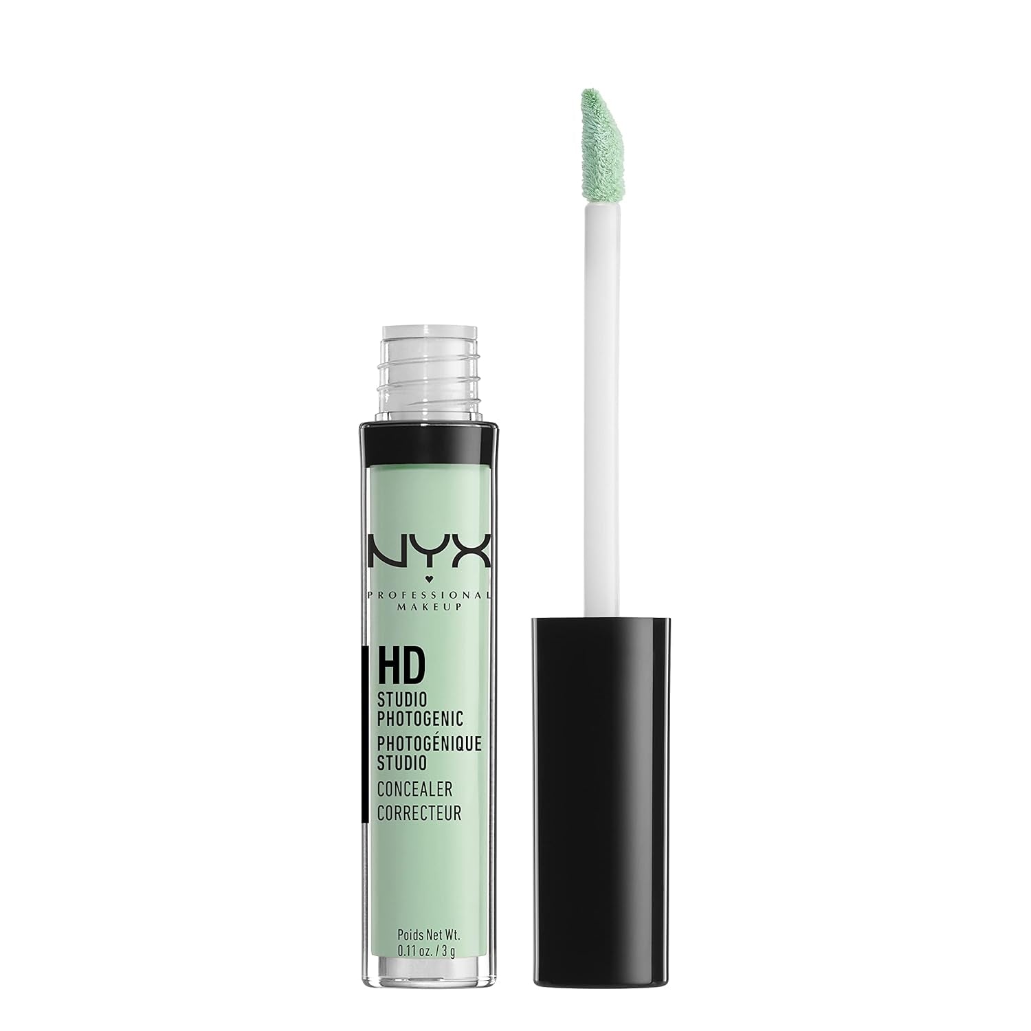 MAKEUP HD Studio Photogenic Concealer Wand, Medium Coverage - Green