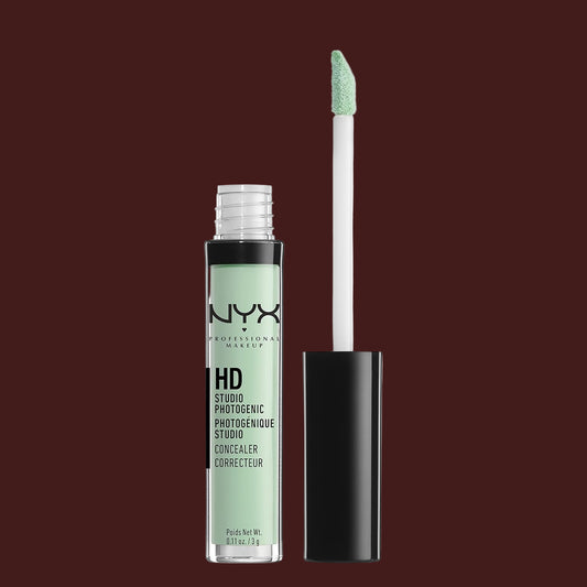 MAKEUP HD Studio Photogenic Concealer Wand, Medium Coverage - Green