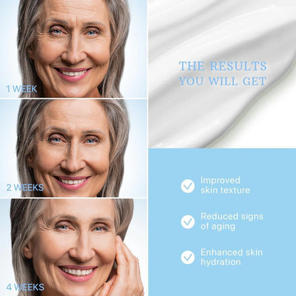 Face Moisturizer Collagen Cream anti Aging Face Cream with Retinol Hyaluronic