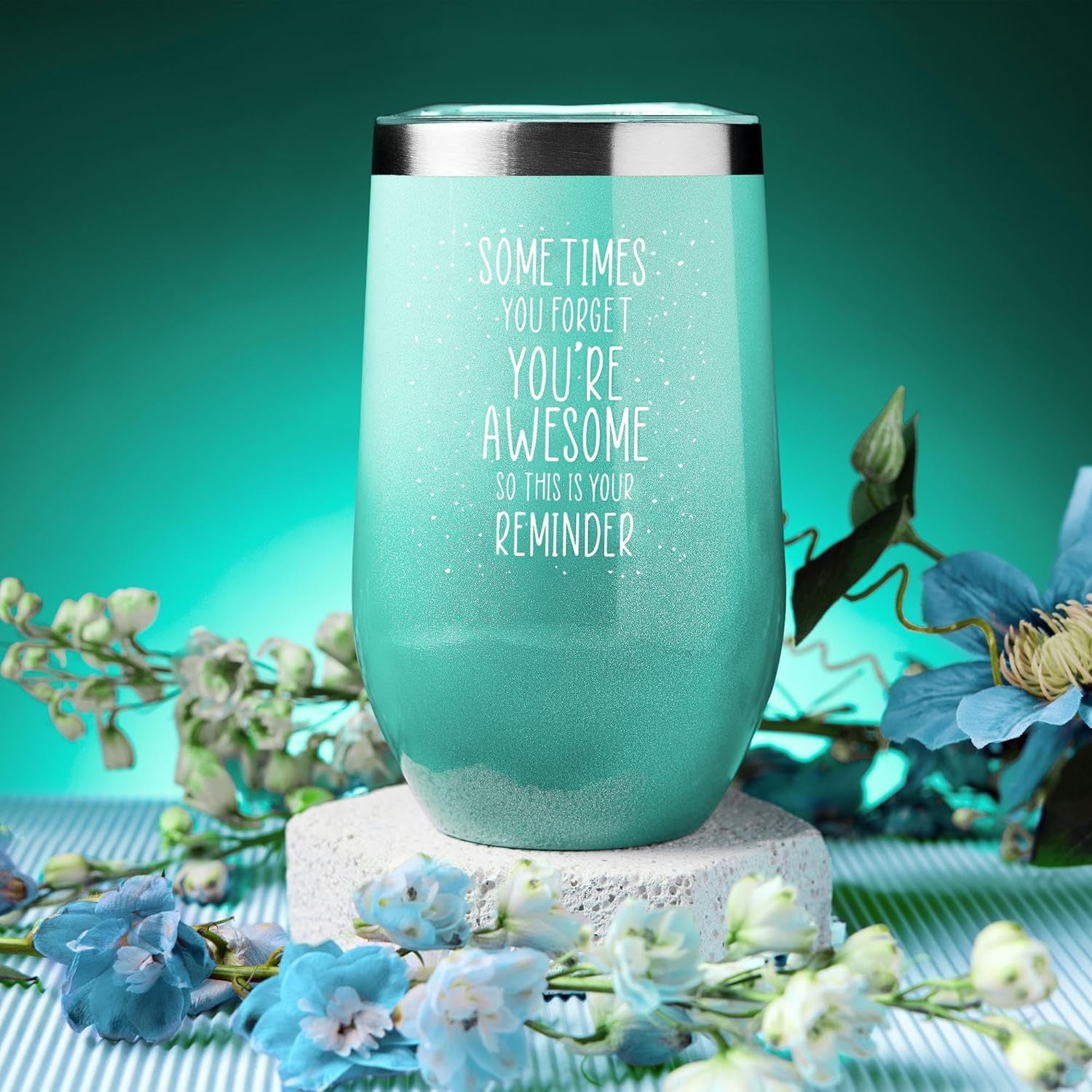 Gifts for Mom, Women, Wife, Girlfriend, Sister, Best Friend, Her - Unique Halloween & Christmas Gifts - Gardenia Inspirational Self Care Spa Gift Basket Set, Thank You Gifts