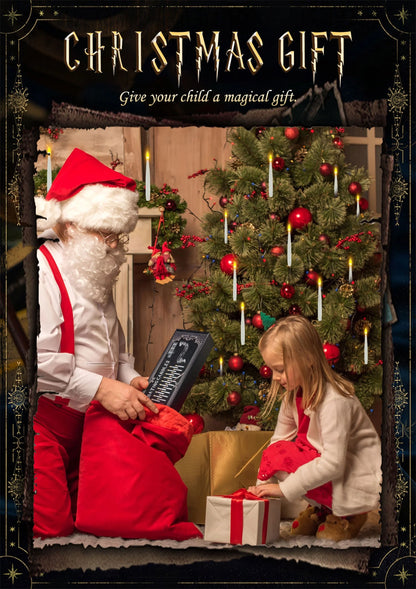 Floating Candles with Wand 20PCS Harry Potter Magic Hanging Candles Warm Light Battery Operated